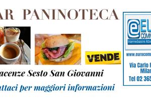 600/25 BAR PANINOTECA in zona Sesto san Giovanni