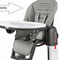 Seggiolone Pappa Tatamia Penperego bambini reclina