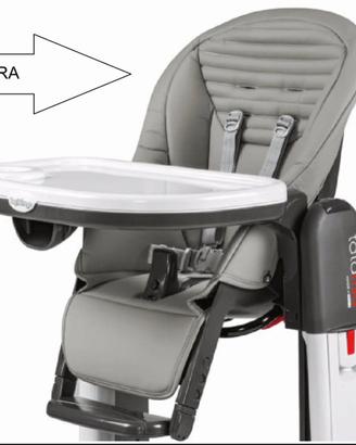 Seggiolone Pappa Tatamia Penperego bambini reclina