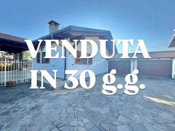 VILLA INDIPENDENTE CON OTTIME RIFINITURE