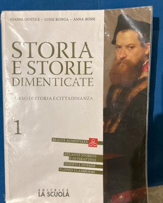 Libro Storia e storie dimenticate 1