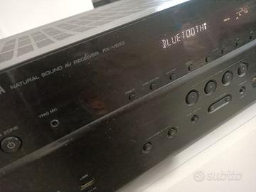 Yamaha RX-V683 Amplificatore AV 5.1 Bluetooth Wi-f