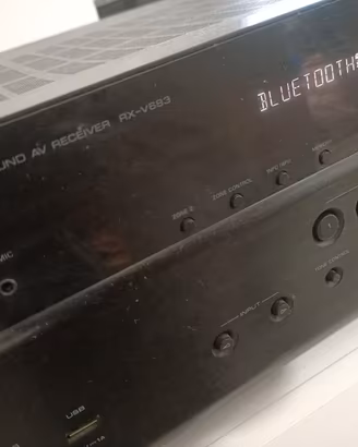 Yamaha RX-V683 Amplificatore AV 5.1 Bluetooth Wi-f