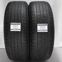 2 PNEUMATICI USATI 225/55R19 98V EFF GRIP SUV GOOD