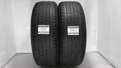 2 PNEUMATICI USATI 225/55R19 98V EFF GRIP SUV GOOD