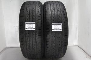 2 PNEUMATICI USATI 225/55R19 98V EFF GRIP SUV GOOD