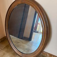Specchio ovale