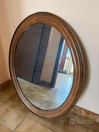 Specchio ovale