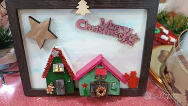 Decorazioni natalizie in legno