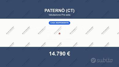 Immobile in asta di 98 m² a Paternò