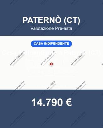 Immobile in asta di 98 m² a Paternò