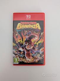 Donkey Kong Bananza Nintendo Switch 2