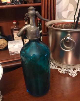 Sifone vintage Albicocco & Li vigni Palermo