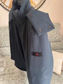 Peuterey Kruger TJ 01 blu con cappuccio