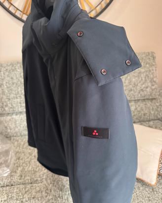 Peuterey Kruger TJ 01 blu con cappuccio