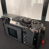 Fujifilm x pro 3 titanio duratec black