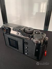 Fujifilm x pro 3 titanio duratec black