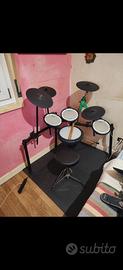  Roland TD 17 kvx + doppio pedale iron cobra900hpw