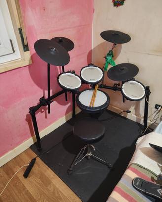  Roland TD 17 kvx + doppio pedale iron cobra900hpw
