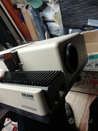 Proiettore diapositive Braun Novamat 515 af