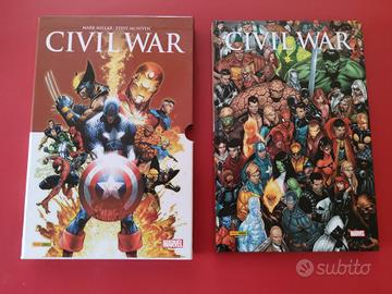 Fumetto Marvel Civil War