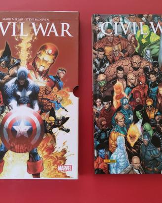 Fumetto Marvel Civil War