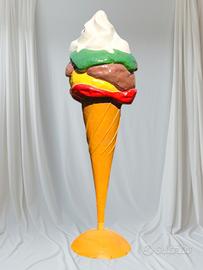 Insegna per gelateria
