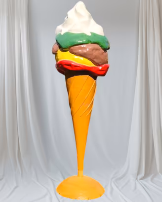 Insegna per gelateria