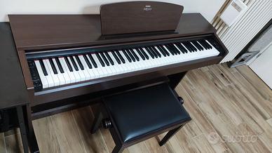 Pianoforte elettrico Yamaha Arius + sgabello