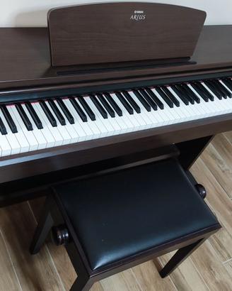 Pianoforte elettrico Yamaha Arius + sgabello