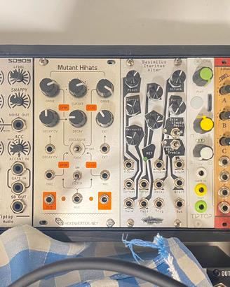 Moduli eurorack  per sintetizzatore modulare