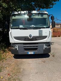 Autocarro Renault Premium - Cassone con gru