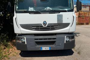 Autocarro Renault Premium - Cassone con gru