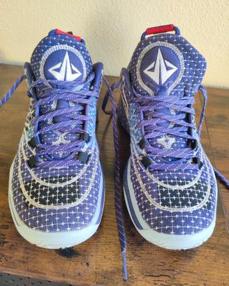 Li Ning scarpe da basket come nuove 42 ⅓