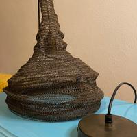 Lampadario a sospensione a cappello