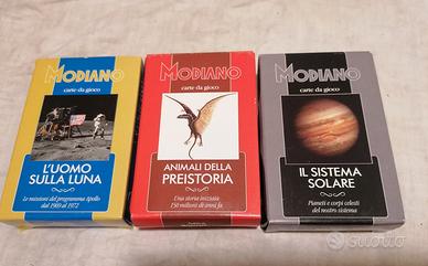 Carte Poker Modiano da collezione