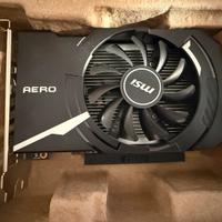 Scheda video NVIDIA GEFORCE GT 1030 AERO ITX MSI