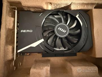 Scheda video NVIDIA GEFORCE GT 1030 AERO ITX MSI
