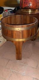 PORTALAMPADA e/o PORTAOGGETTI IN LEGNO