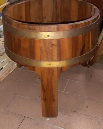 PORTALAMPADA e/o PORTAOGGETTI IN LEGNO