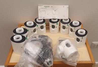 Set zigbee - valvole termostatiche termosifoni