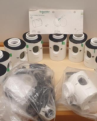 Set zigbee - valvole termostatiche termosifoni