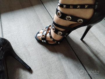 sandali sexy tacco a spillo