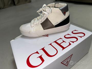 (Fino al 31/10) - NUOVE Sneakers Kent Guess Bianco