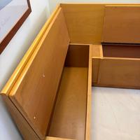 tavolo sedie thone  cassapanca legno