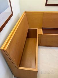 tavolo sedie thone  cassapanca legno