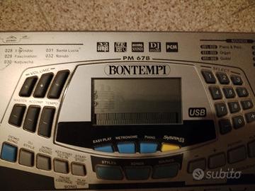 pianola bontempi