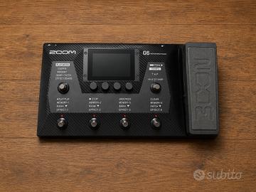 Pedaliera multieffetto Zoom G6