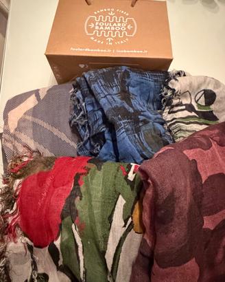 Foulard bamboo