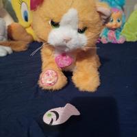 peluche gatto meccanico